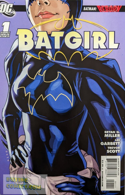 Batgirl #1 Comic Book Cover Art