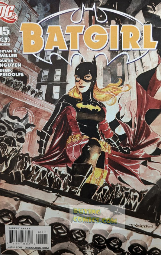 Batgirl #15 Comic Book Cover Art