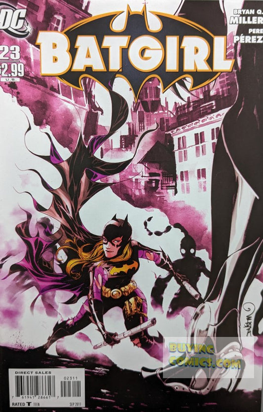 Batgirl #23 Comic Book Cover Art