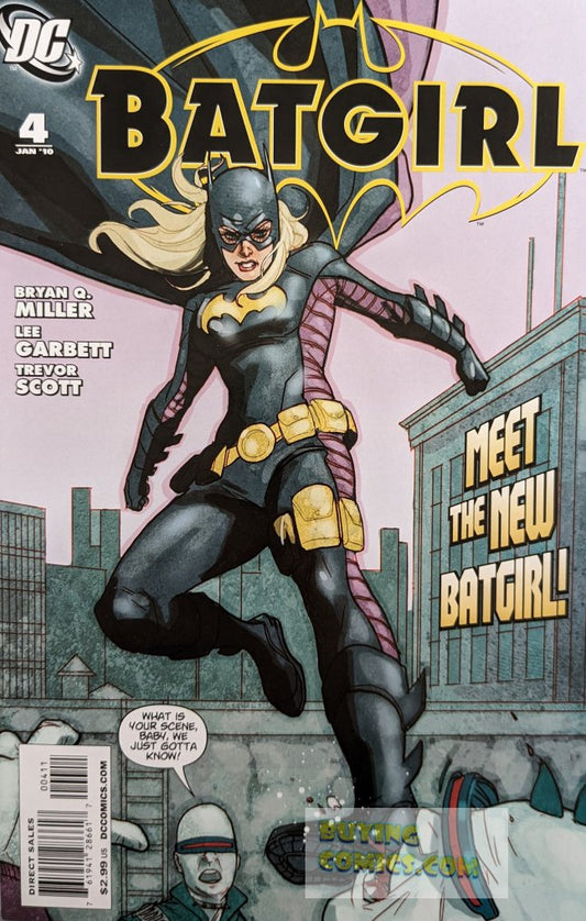 Batgirl #4 Comic Book Cover Art