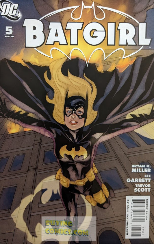 Batgirl #5 Comic Book Cover Art