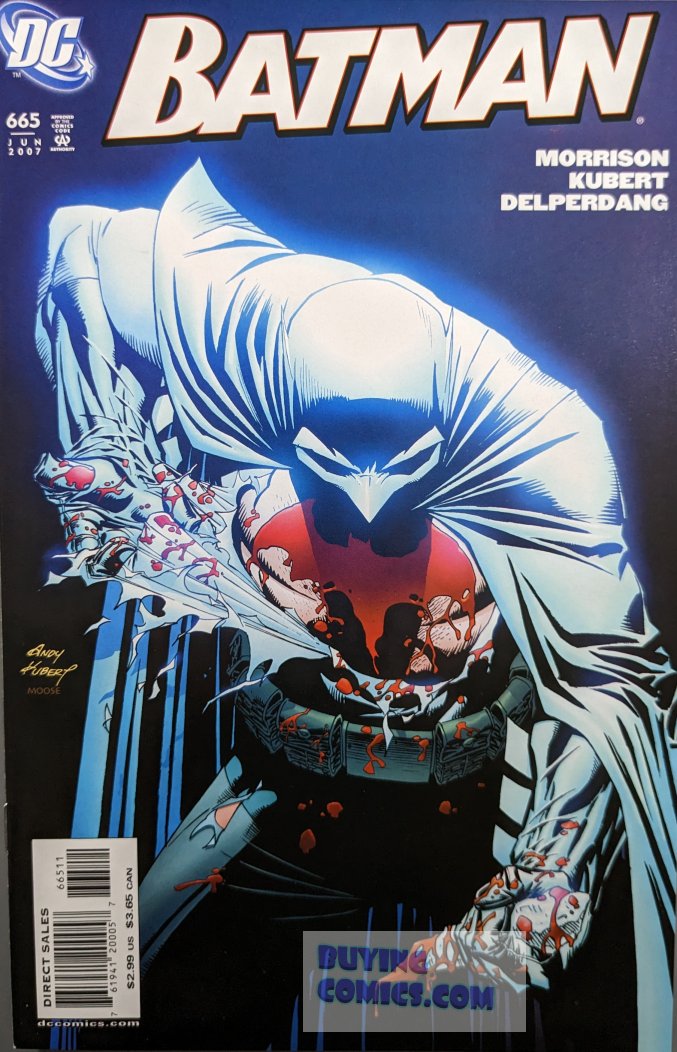 Batman #665 Comic Book Cover Art