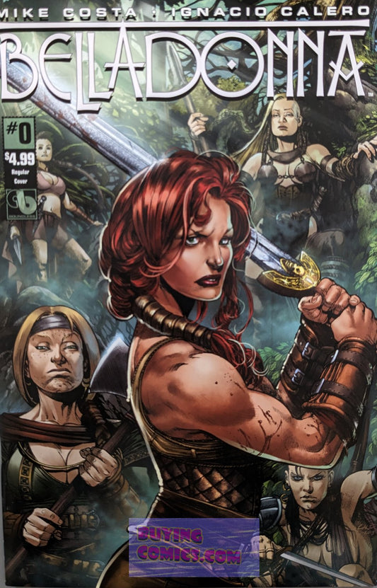 Belladonna #0 Comic Book Cover Art