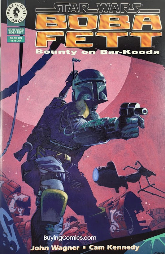 Boba Fett Bounty on Bar-Kooda #1 Cover Art