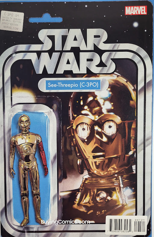 C-3PO Action Figure Variant Cover