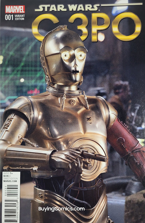 Star Wars Special C-3PO Movie Photo Variant