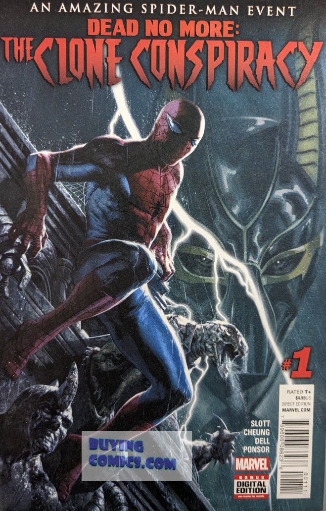 Clone Conspiracy #1 Comic Book Cover Art