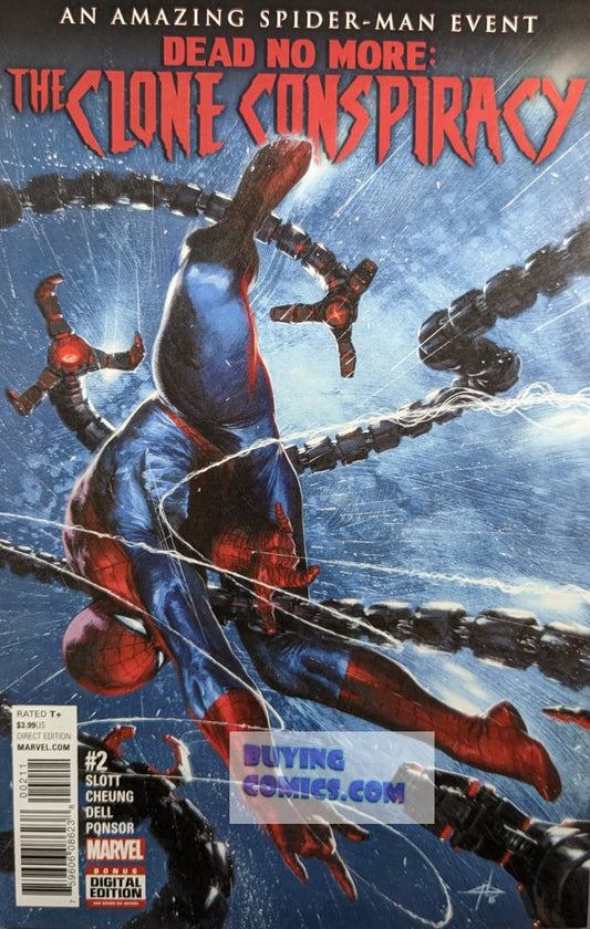 Clone Conspiracy #2 Comic Book Cover Art