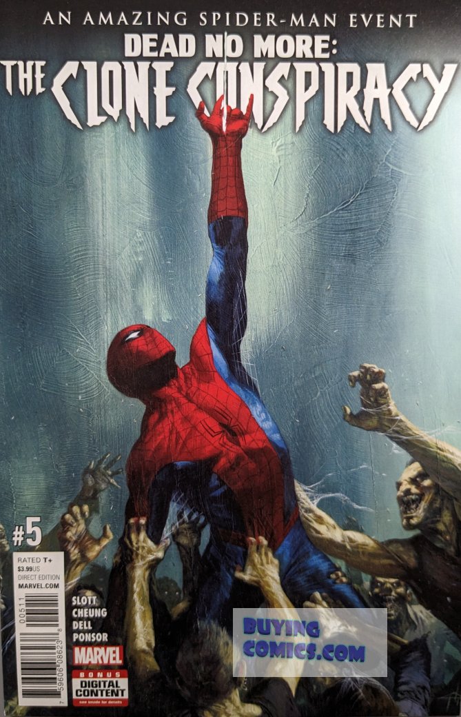 Clone Conspiracy #5 Comic Book Cover Art