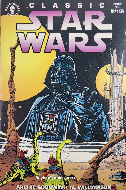 Classic Star Wars #10 Cover Art