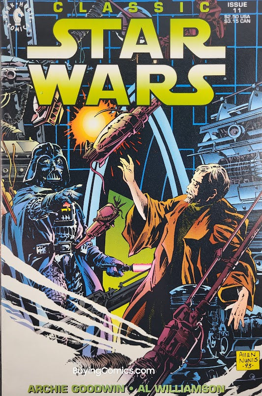 Classic Star Wars #11 Cover Art