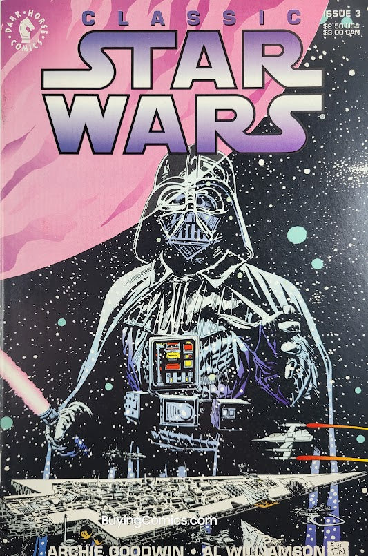 Classic Star Wars 3 Cover Art