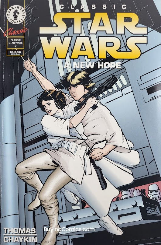 Classic Star Wars A New Hope #2 Cover Art