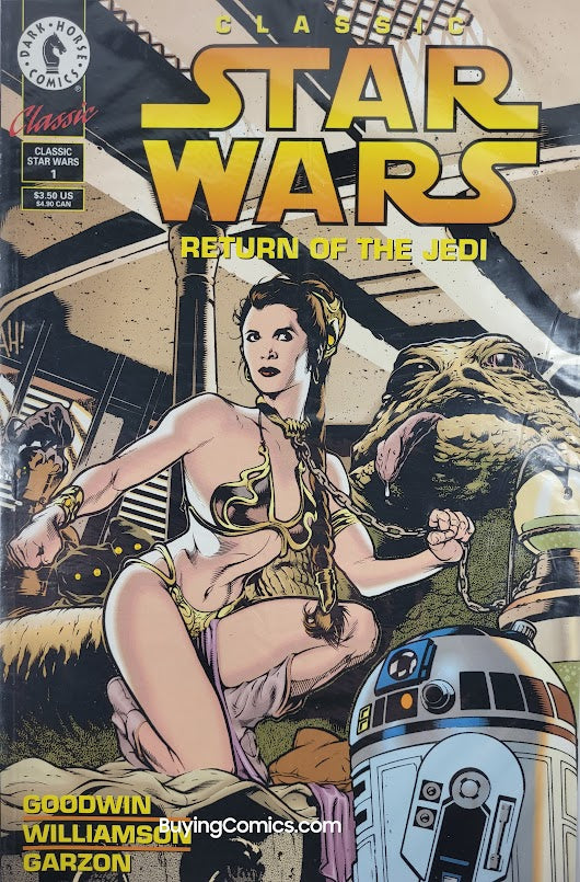 Classic Star Wars Return of the Jedi (1994) #1