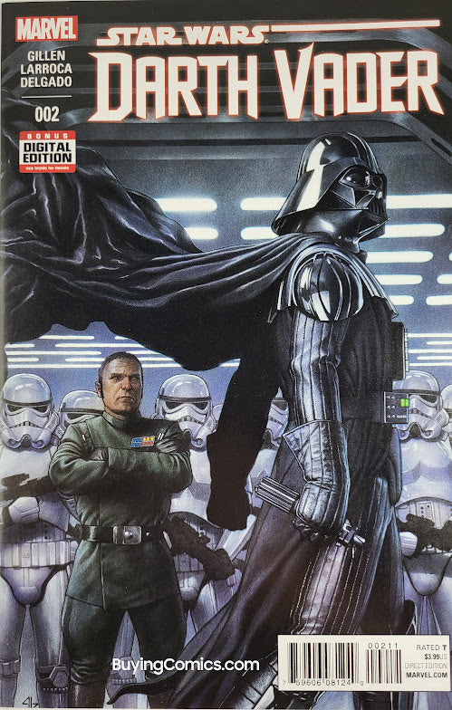 Darth Vader 2 Cover Art