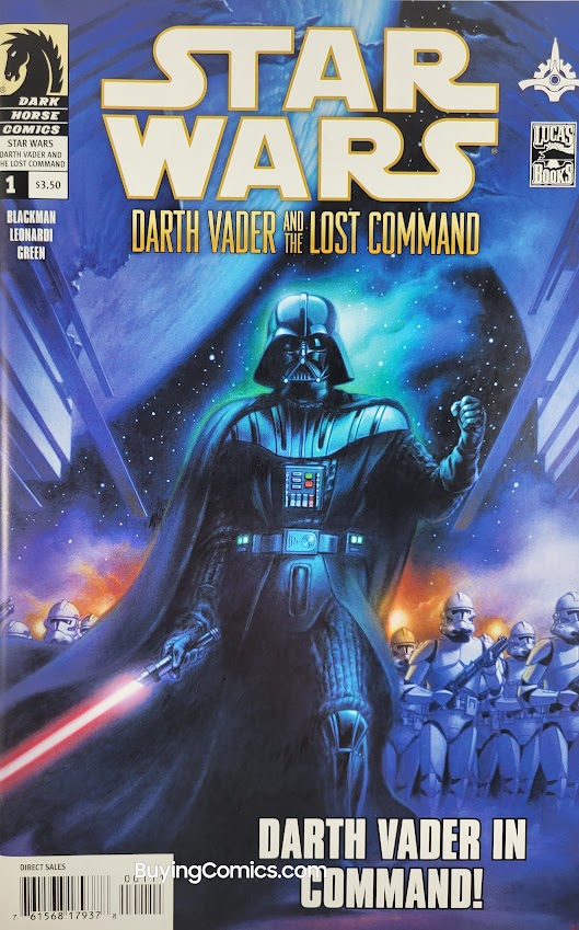 Darth Vader and the Lost Command #1 Cover Art