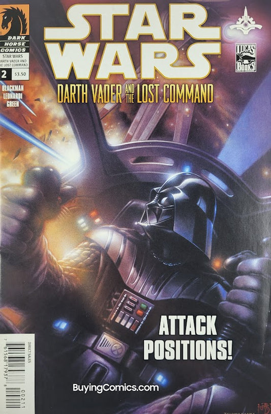 Darth Vader and the Lost Command #2 Cover Art