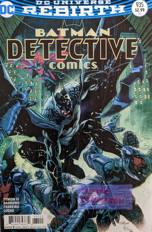 Detective Comics #935 Comic Book Cover Art