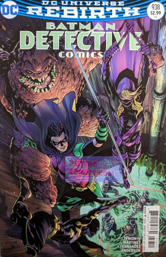 Detective Comics #938 Comic Book Cover Art