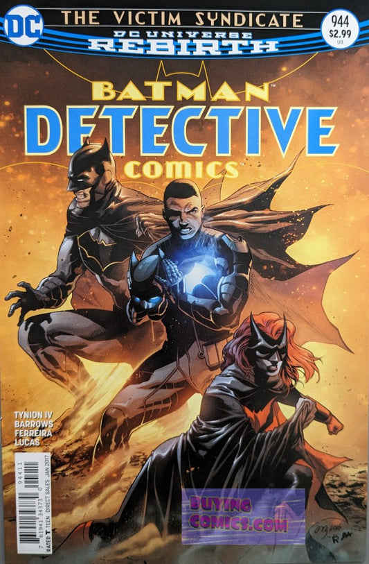 Detective Comics #944 Comic Book Cover Art