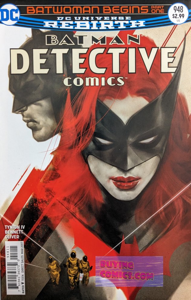 Detective Comics #948 Comic Book Cover Art