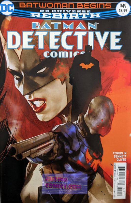 Detective Comics #949 Comic Book Cover Art