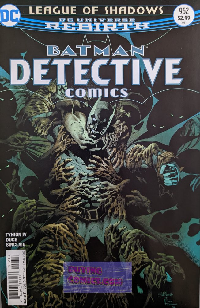 Detective Comics #952 Comic Book Cover Art