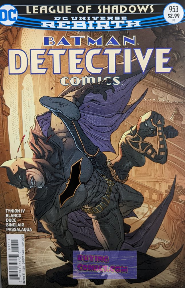 Detective Comics #953 Comic Book Cover Art