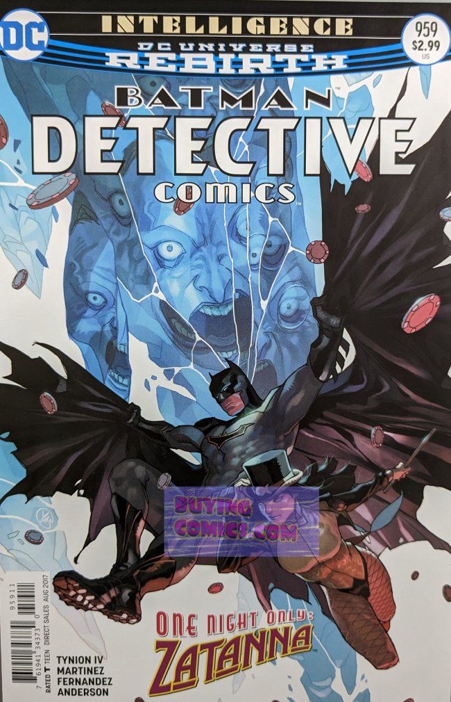 Detective Comics #959 Comic Book Cover Art