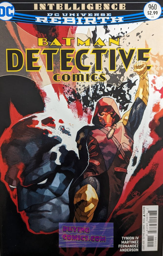 Detective Comics #960 Comic Book Cover Art