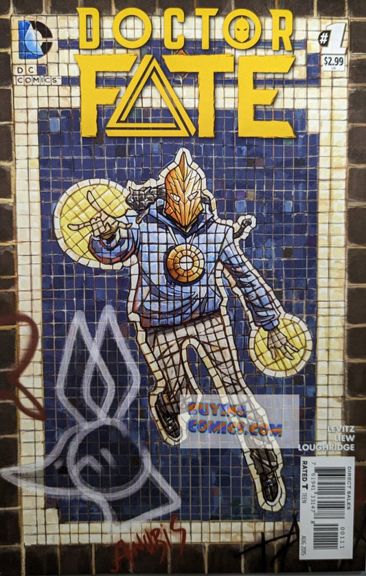 Doctor Fate #1 Comic Book Cover Art