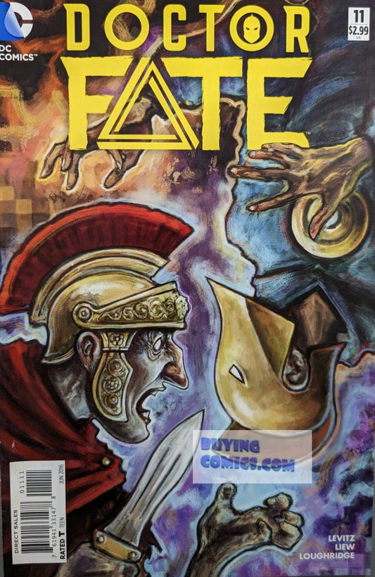 Doctor Fate #11 Comic Book Cover Art