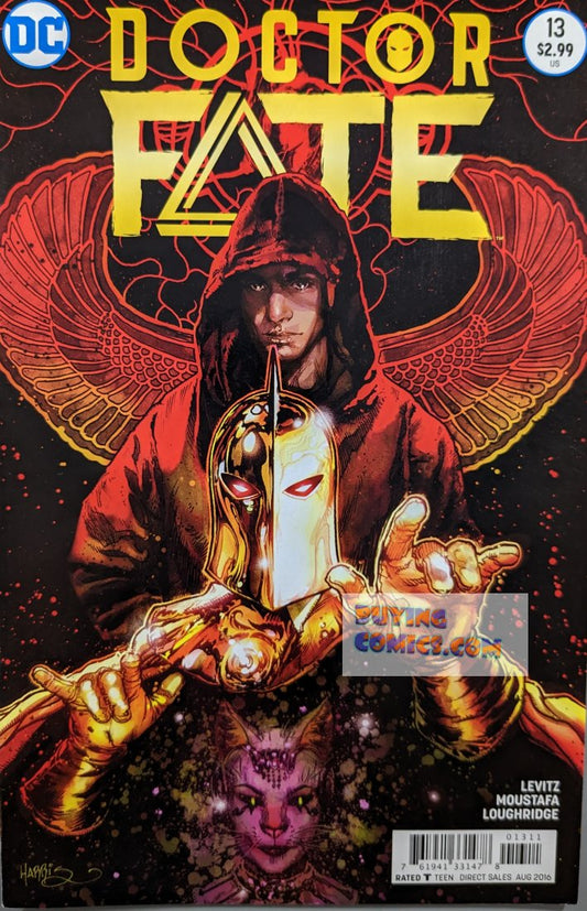 Doctor Fate #13 Comic Book Cover Art