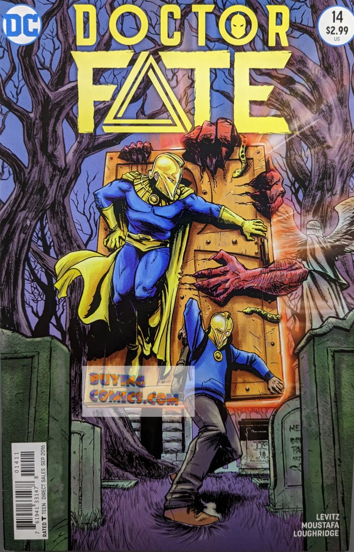 Doctor Fate #14 Comic Book Cover Art