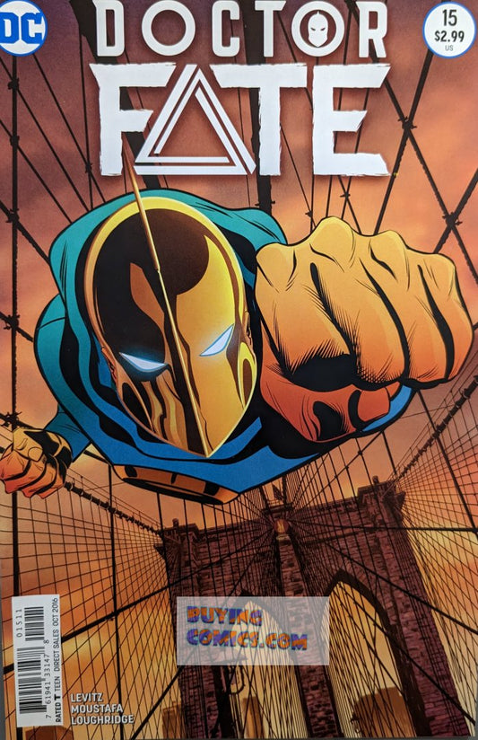 Doctor Fate #15 Comic Book Cover Art