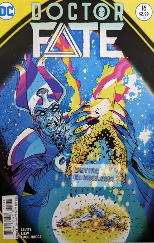 Doctor Fate #16 Comic Book Cover Art