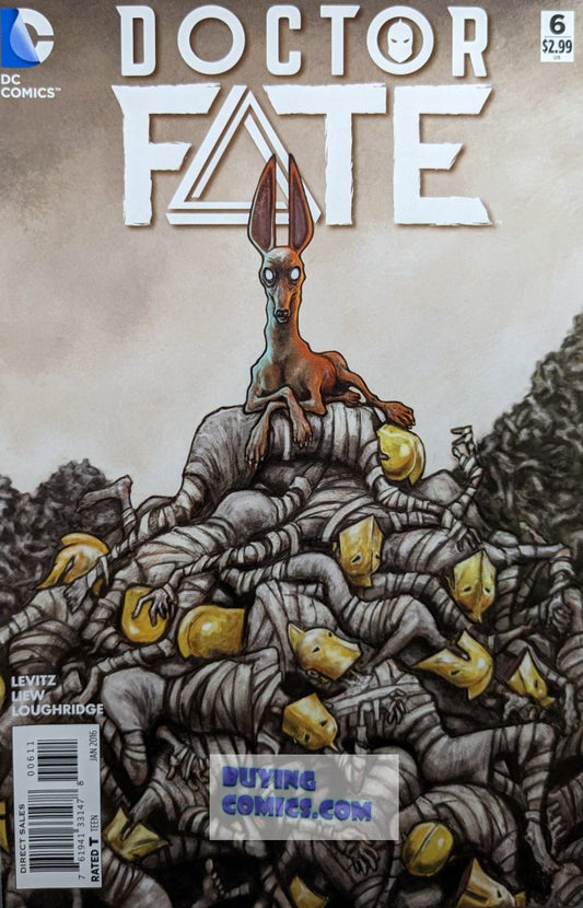 Doctor Fate #6 Comic Book Cover Art