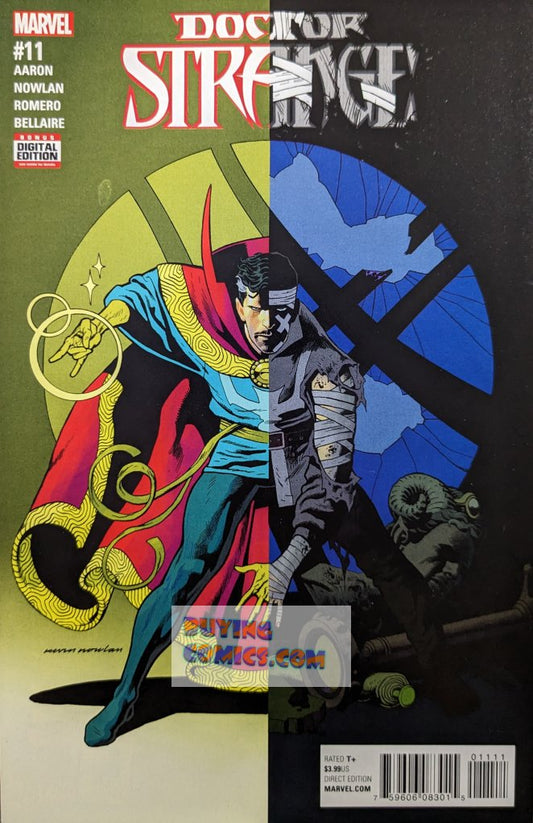 Doctor Strange #11 Comic Book Cover Art