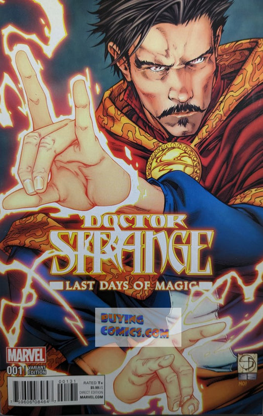 Doctor Strange: Last Days Of Magic #1 Comic Book Cover Art by Shane Davis