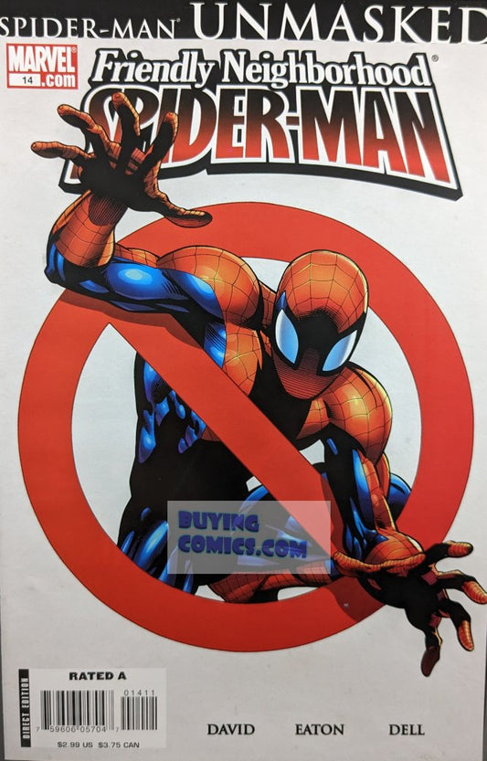 Friendly Neighborhood Spider-Man #14 Comic Book Cover Art