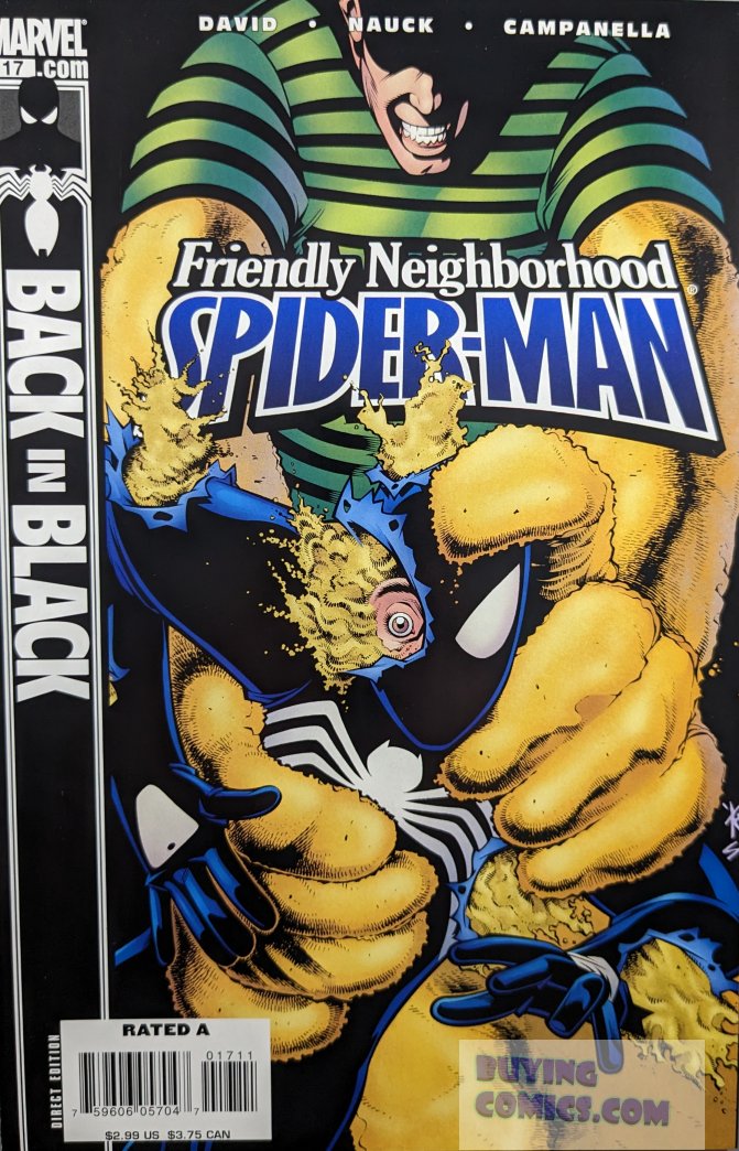 Friendly Neighborhood Spider-Man #17 Comic Book Cover Art