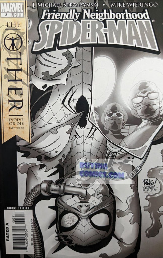 Friendly Neighborhood Spider-Man #3 Comic Book Cover Art