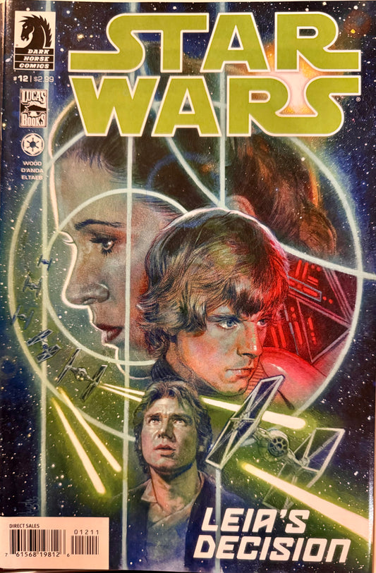 STAR WARS #12 (DARK HORSE 2ND SERIES)