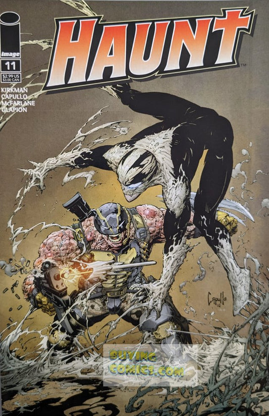 Haunt #11 Comic Book Cover Art