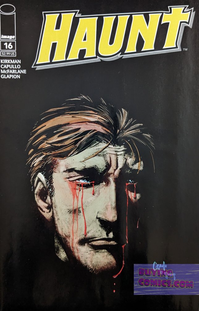 Haunt #16 Comic Book Cover Art