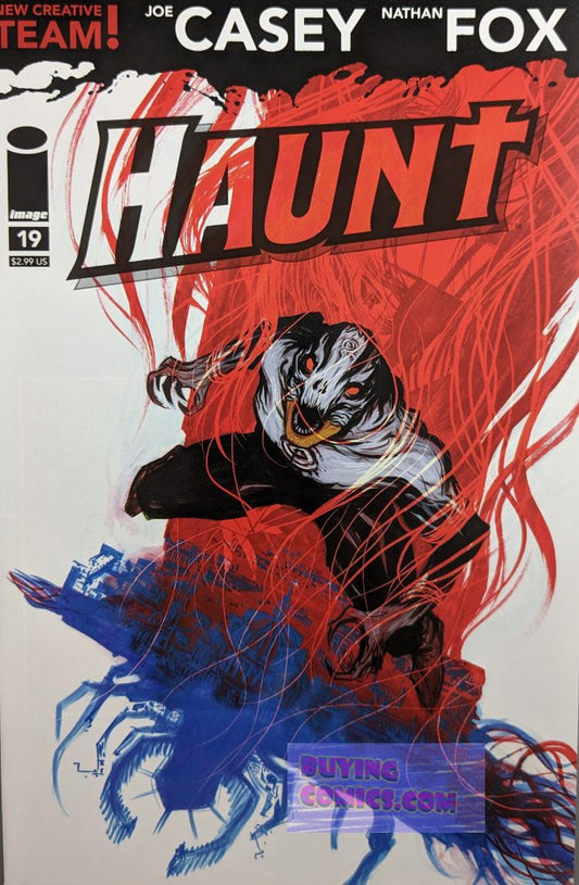 Haunt #19 Comic Book Cover Art