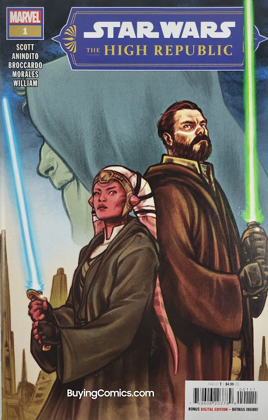 Star Wars The High Republic (2022) #1 Cover Art