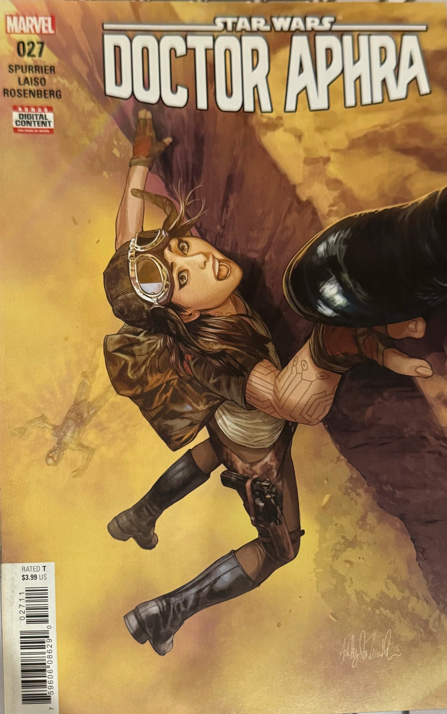 STAR WARS DOCTOR APHRA #27A
