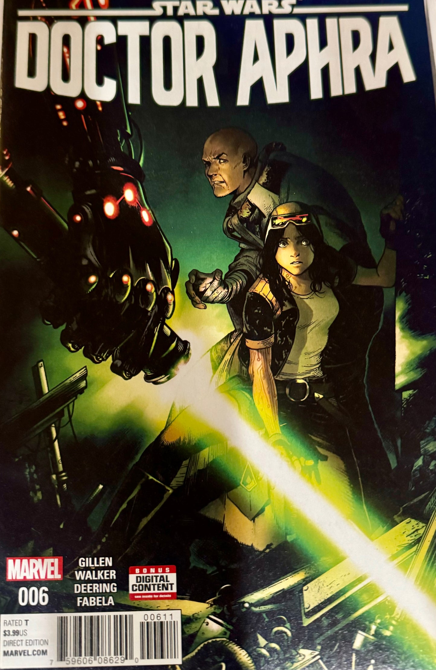 STAR WARS DOCTOR APHRA #6A