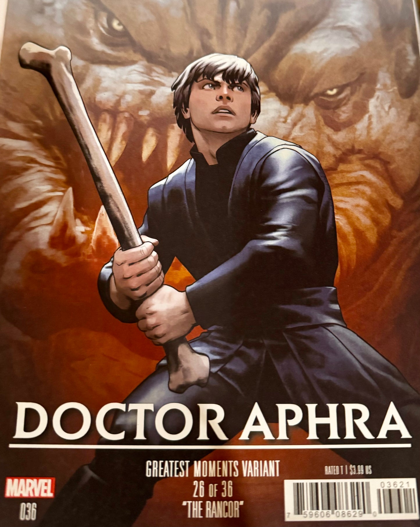 DOCTOR APHRA #36B(LUKE VARIANT COVER)